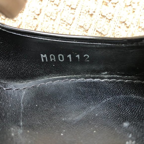 Louis Vuitton Women's Black Patent leather Pointed Toe Stiletto Heels. - Picture 9 of 10